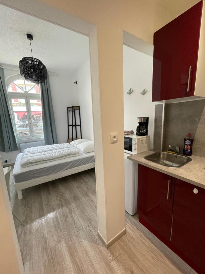 Studio Plage Lh Lejlighed Le Havre Eksteriør billede